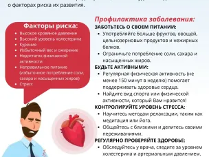 Профилактика сердечно-сосудистых заболеваний – это комплексный подход